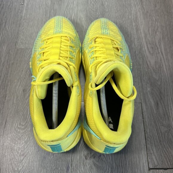 Size 13 Nike Sabrina 1 Womens Nike By You Yellow Blue Shoe FJ4036-900 Mens 11.5 main image 10
